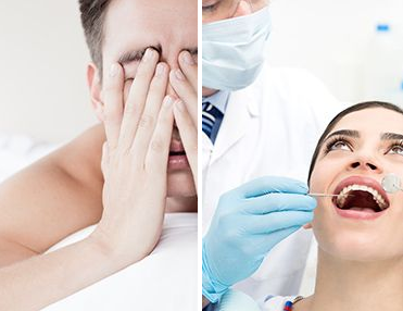 angst voor de tandarts